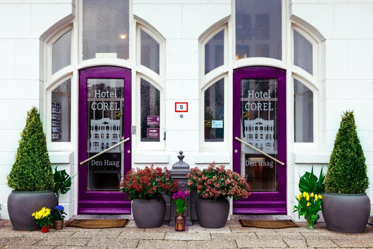 Hotel Corel Гаага Экстерьер фото